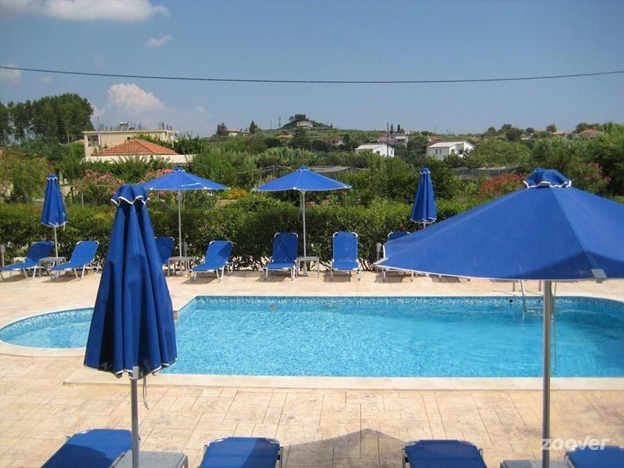 Anastasias House Laganas Bagian luar foto
