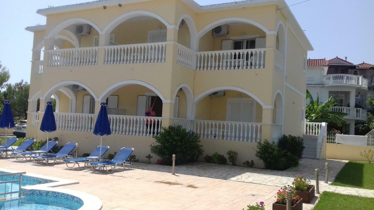 Anastasias House Aparthotel Laganas Bagian luar foto